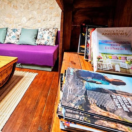 Dalmatia Rustica Comfortable One Bedroom+Fireplace Zadar Pokoj fotografie