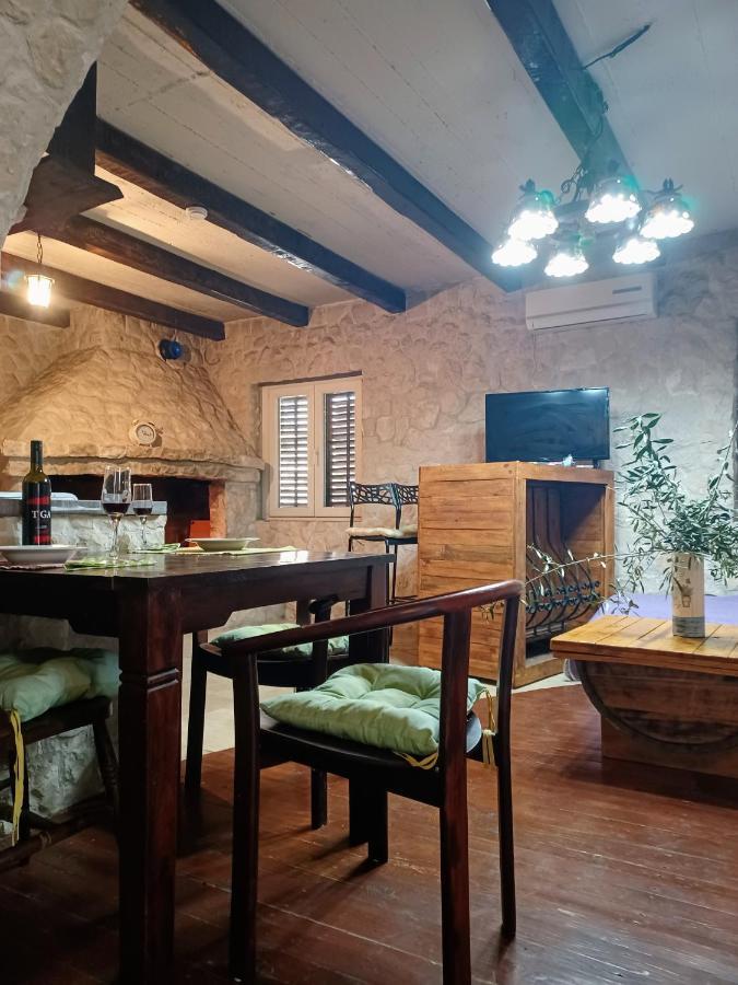 Dalmatia Rustica Comfortable One Bedroom+Fireplace Zadar Exteriér fotografie