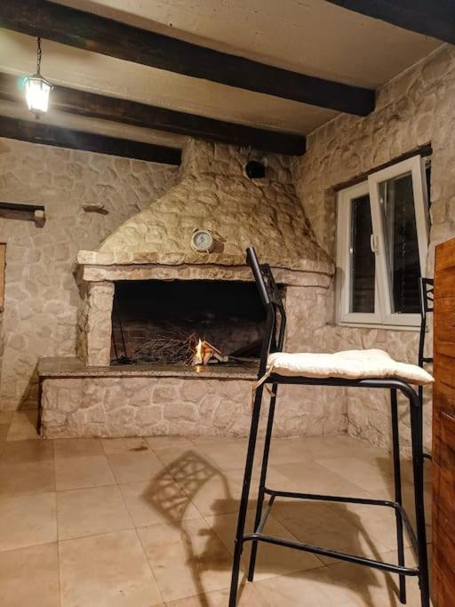 Dalmatia Rustica Comfortable One Bedroom+Fireplace Zadar Exteriér fotografie