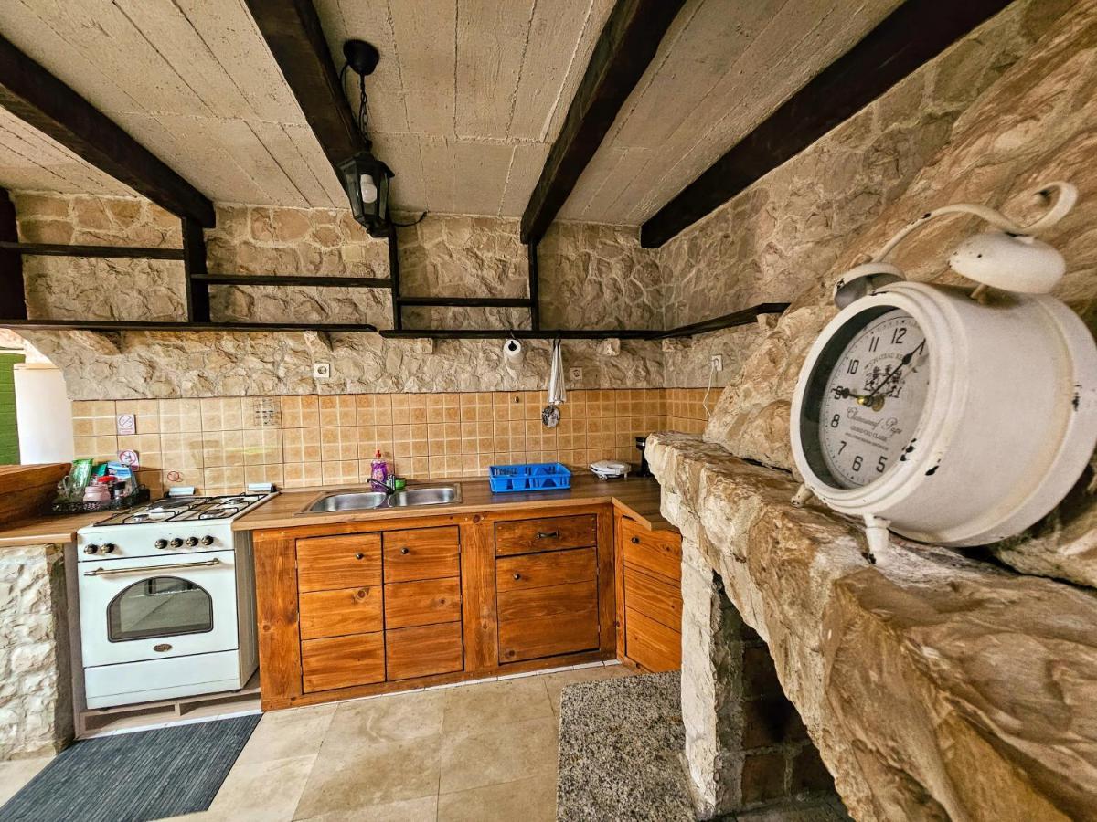Dalmatia Rustica Comfortable One Bedroom+Fireplace Zadar Exteriér fotografie
